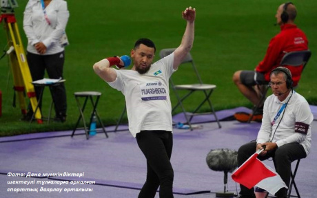 Қазақстандық пара жеңіл атлеттер әлемдік Гран-При сериясында 11 медаль еншіледі Қазақстандық пара жеңіл атлеттер әлемдік Гран-При сериясында 11 медаль еншіледі