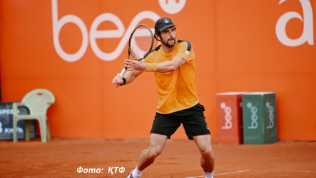 Шымкенттегі екінші ATP Challenger турнирінің жеңімпазы анықталды Шымкенттегі екінші ATP Challenger турнирінің жеңімпазы анықталды