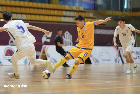 Футзалдан Қазақстан U-19 құрамасы Өзбекстанды екінші рет жеңді Футзалдан Қазақстан U-19 құрамасы Өзбекстанды екінші рет жеңді