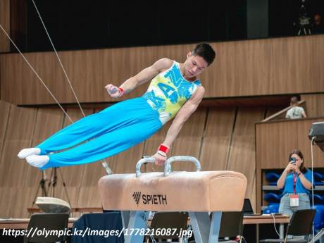 Болгариядағы Challenge Cup кезеңінің финалына үш қазақстандық гимнаст жолдама алды Болгариядағы Challenge Cup кезеңінің финалына үш қазақстандық гимнаст жолдама алды
