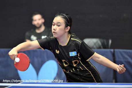 Жания Бекмухамбетова выиграла турнир WTT Youth Contender в Ташкенте Жания Бекмухамбетова выиграла турнир WTT Youth Contender в Ташкенте
