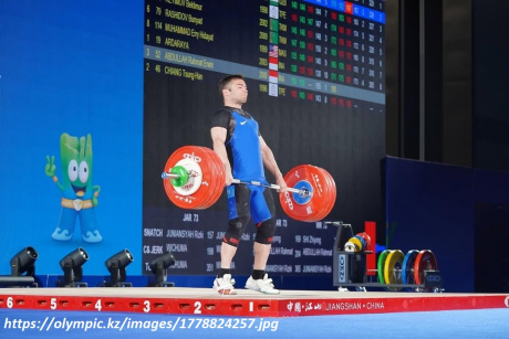 Зілтемірші Петр Хребтов 2026 жылғы Азия чемпионатында бесінші орын алды Зілтемірші Петр Хребтов 2026 жылғы Азия чемпионатында бесінші орын алды