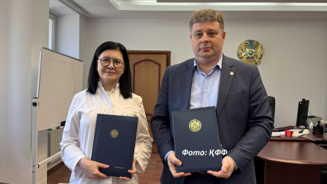 ҚФФ Трансфузиология ғылыми-өндірістік орталығымен меморандумға қол қойды ҚФФ Трансфузиология ғылыми-өндірістік орталығымен меморандумға қол қойды