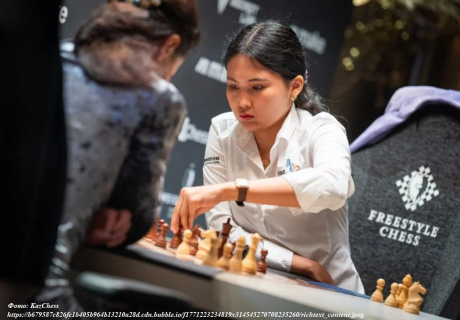 Бибісара Асаубаева - Norway Chess Women 2026 халықаралық шахмат турнирінің жеңімпазы Бибісара Асаубаева - Norway Chess Women 2026 халықаралық шахмат турнирінің жеңімпазы