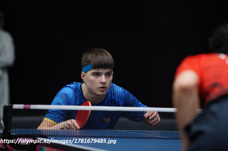 Үстел теннисінен жастар арасындағы Азия чемпионаты: Қазақстан құрамасының құрамы жарияланды Үстел теннисінен жастар арасындағы Азия чемпионаты: Қазақстан құрамасының құрамы жарияланды