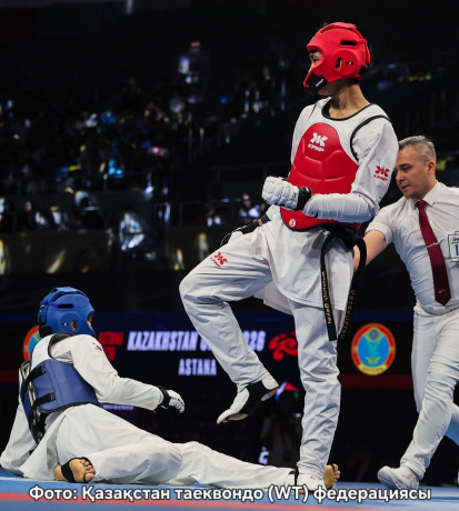 Таеквондодан Қазақстан жастар құрамасы Kazakhstan Open турнирінде 27 медаль жеңіп алды Таеквондодан Қазақстан жастар құрамасы Kazakhstan Open турнирінде 27 медаль жеңіп алды
