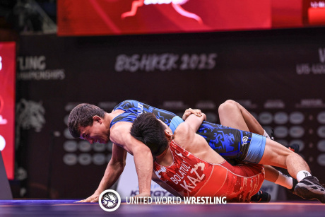 Қазақстандық балуандар U20 Азия чемпионатында тағы үш медаль жеңіп алды Қазақстандық балуандар U20 Азия чемпионатында тағы үш медаль жеңіп алды