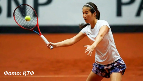 Жібек Құламбаева WTA 250 турнирінің жартылай финалына шықты Жібек Құламбаева WTA 250 турнирінің жартылай финалына шықты