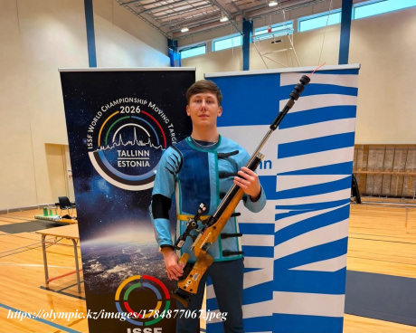 Қазақстан қозғалмалы нысанаға оқ атудан әлем чемпионатында екі күміс медаль жеңіп алды Қазақстан қозғалмалы нысанаға оқ атудан әлем чемпионатында екі күміс медаль жеңіп алды