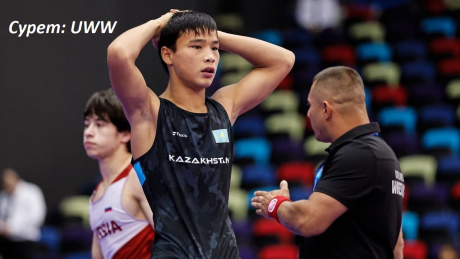 Дияр Аманәлі грек-рим күресінен U17 әлем чемпионатында алтын медаль жеңіп алды Дияр Аманәлі грек-рим күресінен U17 әлем чемпионатында алтын медаль жеңіп алды