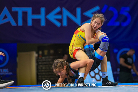 Екі қазақстандық балуан U17 әлем чемпионатының қола жүлдесіне таласады Екі қазақстандық балуан U17 әлем чемпионатының қола жүлдесіне таласады