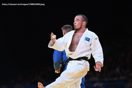 Лозаннадағы Grand Slam: дзюдошы Абылайхан Жұбаназар алтын жүлдегер атанды Лозаннадағы Grand Slam: дзюдошы Абылайхан Жұбаназар алтын жүлдегер атанды
