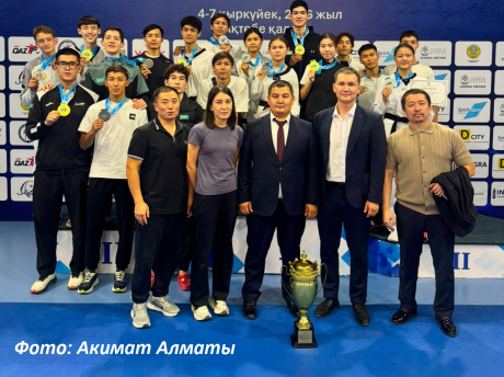 16 медалей и общекомандное золото: Алматы — лидер чемпионата Казахстана по таеквондо 16 медалей и общекомандное золото: Алматы — лидер чемпионата Казахстана по таеквондо