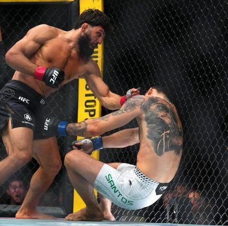 Арман Царукян одержал яркую победу нокаутом на UFC 331 Арман Царукян одержал яркую победу нокаутом на UFC 331