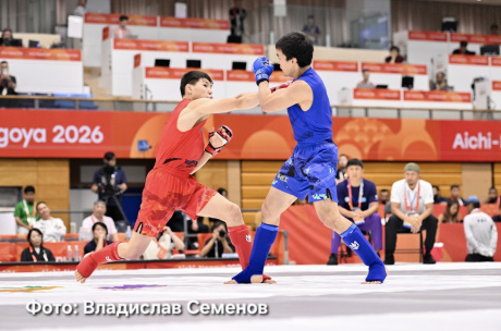 Кадырбек Шынбаев стал чемпионом Азиады по ММА в Нагое Кадырбек Шынбаев стал чемпионом Азиады по ММА в Нагое