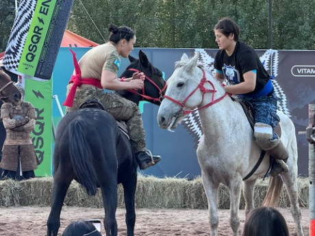 Алматыда алғаш рет аударыспақтан «Qasqyr cup» турнирі өтті Алматыда алғаш рет аударыспақтан «Qasqyr cup» турнирі өтті