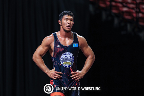Темирлан Турдакын вышел в финал чемпионата мира U23 по греко-римской борьбе Темирлан Турдакын вышел в финал чемпионата мира U23 по греко-римской борьбе