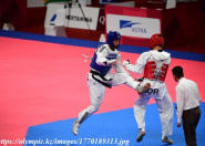 Қазақстан таеквондодан БАӘ-де өтіп жатқан турнирде үш медальға ие болды Қазақстан таеквондодан БАӘ-де өтіп жатқан турнирде үш медальға ие болды