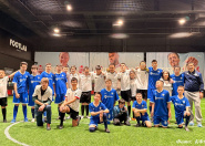 Алматыда Uni Football инклюзивті жоба аясында жолдастық матч өтті Алматыда Uni Football инклюзивті жоба аясында жолдастық матч өтті