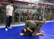 «Sarbaz+»: турнир по джиу-джитсу среди военнослужащих прошел в Алматинской области «Sarbaz+»: турнир по джиу-джитсу среди военнослужащих прошел в Алматинской области