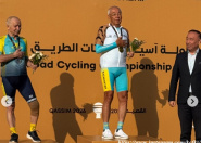 Возрастные казахстанцы покоряют Чемпионат Азии по шоссейному велоспорту Возрастные казахстанцы покоряют Чемпионат Азии по шоссейному велоспорту