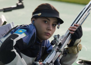 София Шульженко әлем және Азия рекордын жаңартып, Делиде 2 алтын медаль жеңіп алды София Шульженко әлем және Азия рекордын жаңартып, Делиде 2 алтын медаль жеңіп алды