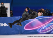 Мәнерлеп сырғанаушы Михаил Шайдоров қысқа бағдарламада бесінші орын алды Мәнерлеп сырғанаушы Михаил Шайдоров қысқа бағдарламада бесінші орын алды