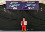 Қазақстандық жас теннисші Габриель Брегвадзе Ереван төрінде жеңімпаз атанды Қазақстандық жас теннисші Габриель Брегвадзе Ереван төрінде жеңімпаз атанды