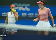 Анна Данилина вышла в четвертьфинал турнира WTA 1000 в Дохе Анна Данилина вышла в четвертьфинал турнира WTA 1000 в Дохе