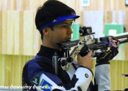 Ислам Сәтпаев Азия чемпионатында алтын медаль жеңіп алды Ислам Сәтпаев Азия чемпионатында алтын медаль жеңіп алды