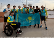 Пара шабандоздар Азия чемпионатында 6 медаль жеңіп алды Пара шабандоздар Азия чемпионатында 6 медаль жеңіп алды