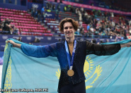 Михаил Шайдоров: хочу посвятить медаль всему Казахстану Михаил Шайдоров: хочу посвятить медаль всему Казахстану