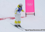 Могулшы Анастасия Городко 2026 жылғы Олимпиада ойындарының 1/4 финалына дейін жетті Могулшы Анастасия Городко 2026 жылғы Олимпиада ойындарының 1/4 финалына дейін жетті