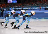 Қазақстандық конькимен жүгіруші қыздар 2026 жылғы Олимпиада ойындарының жартылай финалына өте алмады Қазақстандық конькимен жүгіруші қыздар 2026 жылғы Олимпиада ойындарының жартылай финалына өте алмады