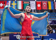 Ризабек Айтмухан стал победителем международного турнира в Бишкеке Ризабек Айтмухан стал победителем международного турнира в Бишкеке