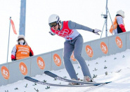 Шаңғы қоссайысы: Шыңғыс Рақпаров үлкен тұғырдан секірді Шаңғы қоссайысы: Шыңғыс Рақпаров үлкен тұғырдан секірді