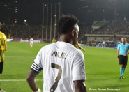 Матч между «Реалом» и «Бенификой» прервали на 10 минут Матч между «Реалом» и «Бенификой» прервали на 10 минут