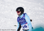 Аяна Жолдас Милан Олимпиадасында сынға түсті Аяна Жолдас Милан Олимпиадасында сынға түсті