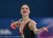 Софья Самоделкина выступит в произвольной программе сегодня Софья Самоделкина выступит в произвольной программе сегодня