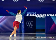 Софья Самоделкина өз мансабындағы жаңа рекордты орнатты Софья Самоделкина өз мансабындағы жаңа рекордты орнатты