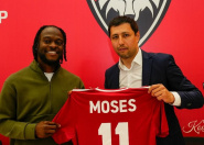 На Виктора Мозеса возложили особую роль На Виктора Мозеса возложили особую роль