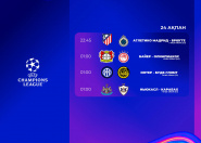 Чемпиондар Лигасы: келесі кезең жолдамасы сарапқа салынады Чемпиондар Лигасы: келесі кезең жолдамасы сарапқа салынады