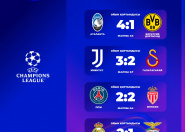 Аталанта, ПСЖ, Реал Мадрид пен Галатасарай келесі кезеңге жолдама алды! Аталанта, ПСЖ, Реал Мадрид пен Галатасарай келесі кезеңге жолдама алды!