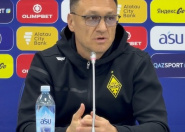 Главный тренер "Кайрата" перед Суперкубком РК о Сатпаеве и подготовке к чемпионату Главный тренер "Кайрата" перед Суперкубком РК о Сатпаеве и подготовке к чемпионату