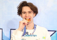 Алматы встретил олимпийского чемпиона Михаила Шайдорова Алматы встретил олимпийского чемпиона Михаила Шайдорова