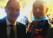 Президент ФИФА призвал удалять игроков, которые прикрывают рот во время конфликтов Президент ФИФА призвал удалять игроков, которые прикрывают рот во время конфликтов