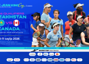 Қазақстан әйелдер құрамасы Канадаға қарсы: Billie Jean King Cup додасына қатысатын теннисшілер тізімі анықталды Қазақстан әйелдер құрамасы Канадаға қарсы: Billie Jean King Cup додасына қатысатын теннисшілер тізімі анықталды