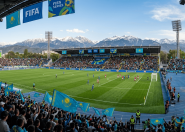 Казахстан примет матчи FIFA Series Казахстан примет матчи FIFA Series