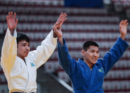 Қазақстандық дзюдошылар Еуропа кубогын бір алтын медальмен аяқтады Қазақстандық дзюдошылар Еуропа кубогын бір алтын медальмен аяқтады