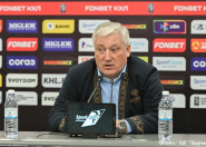 Михаил Кравец: я рад, что в этом сезоне гораздо больше людей стали посещать хоккей Михаил Кравец: я рад, что в этом сезоне гораздо больше людей стали посещать хоккей